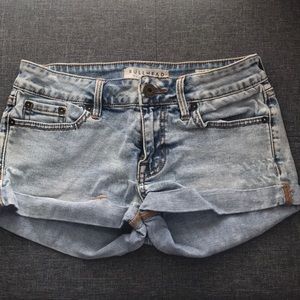 Acid wash Bullhead Shorts